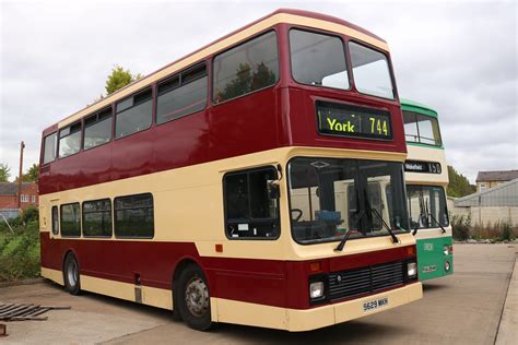 East Yorkshire Motor Services Volvo Olympian Northern Flickr