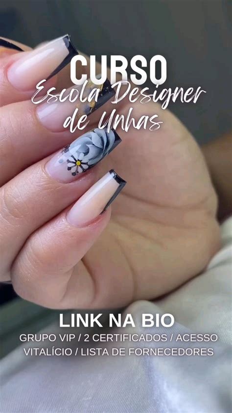 Curso Escola Designer De Unhas Unhas Alongamento De Unha