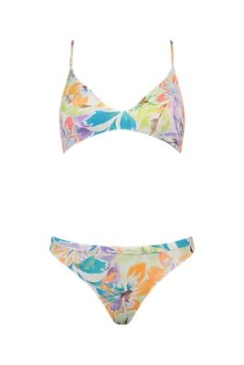 Roxy Story Triangle A C Cup Damen Bikini in weiß blau kaufen ochsnersport ch