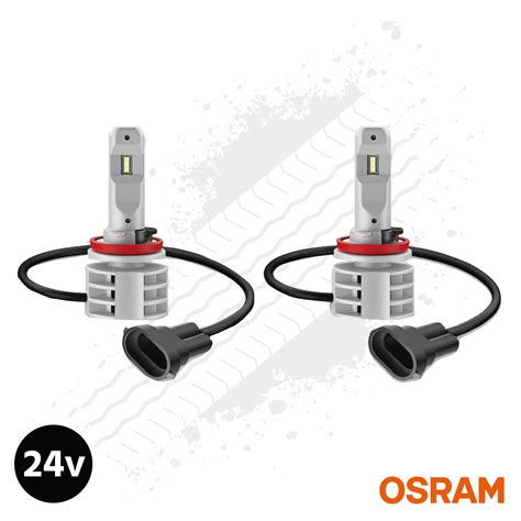 Osram Volt H Retrofit Ledriving Hl Headlight Bulbs Cool White Pair