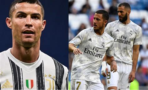 Le Onze Potentiel De Zidane En Cas De Retour De Cristiano Ronaldo Au