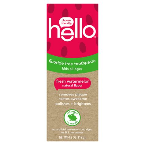 kids toothpastes with natural ingredients | hello products