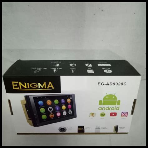 Jual Tape Head Unit Tv Mobil Double Din Android 7 Inch ENIGMA EG