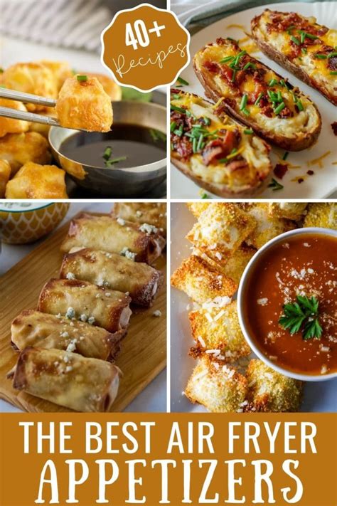 The Best Air Fryer Appetizers Recipes Upstate Ramblings