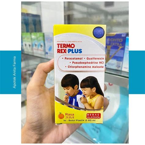 Jual Termorex Plus Sirup Ml Shopee Indonesia