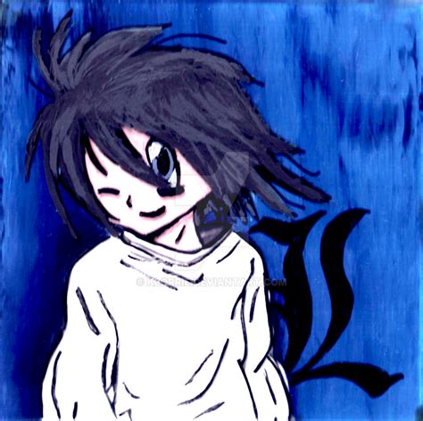 L Lawliet Fan Art by Klorrie on DeviantArt