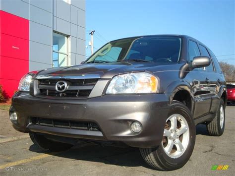 2006 Dark Titanium Metallic Mazda Tribute I 4WD 24693684 Photo 33