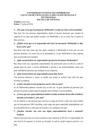 Preguntas De Empre Pdf