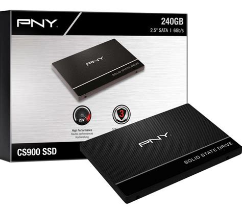 PNY CS900 2 5 Internal SSD 240 GB Deals PC World