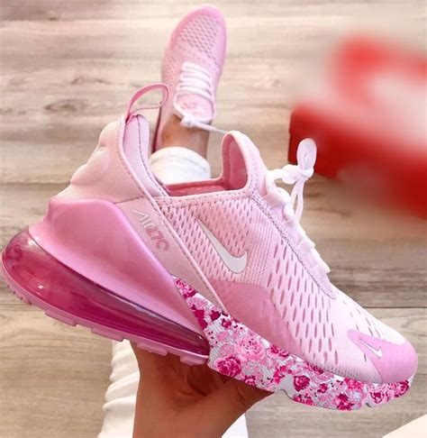 The Pink Customized Air Max Sneakers Womens Sneakers Nike Shoes