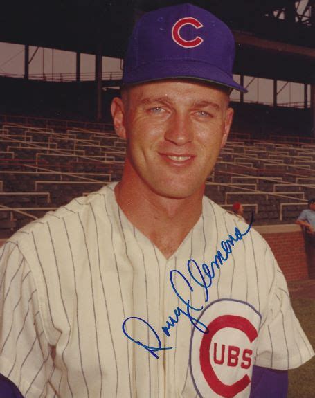 AUTOGRAPHED DOUG CLEMENS 8X10 Chicago Cubs Photo Main Line Autographs