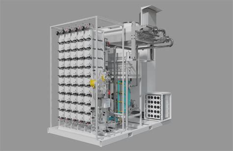 Hydrogen - New electrolyser for industrial applications