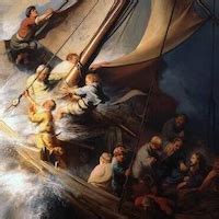 The Storm on the Sea of Galilee, 1633 by Rembrandt