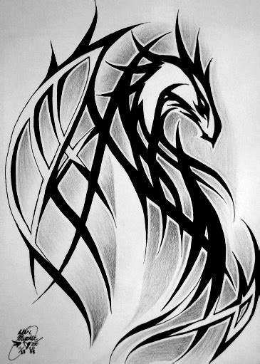 Abstract Dragon by alexmystic1324 on DeviantArt