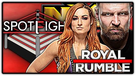 2 NXT Stars debütieren im Main Roster Infos zum Royal Rumble Match