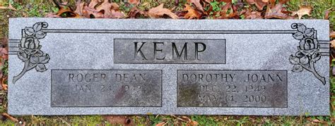 Dorothy Joann Anderson Kemp 1949 2000 Mémorial Find A Grave