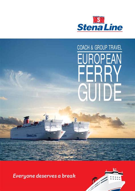 Stena Line European Ferry Guide by Stena Line UK to Holland - Issuu