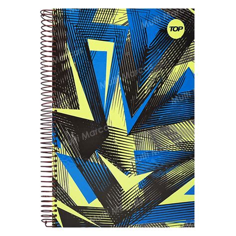 Cuaderno Espiral Tamaño Oficio de 200 Hojas Cuadrícula Corriente 5 mm