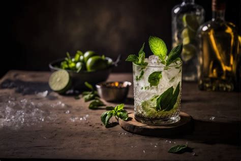 Glass of mojito | Pictures of food • Foodiesfeed • Food pictures ...