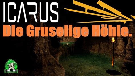 ICARUS So viele Erze in der gruseligen Höhle aber Wölfe warten