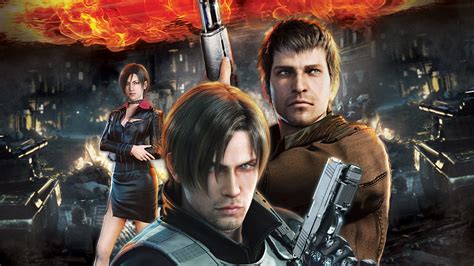 Resident Evil Degeneration Movie Poster