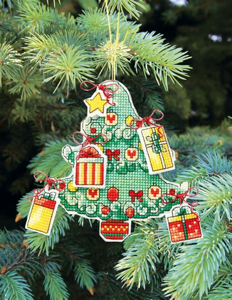 Christmas Tree Toy Cross Stitch Kit Т 05 Set Of Pictures Christmas Toys