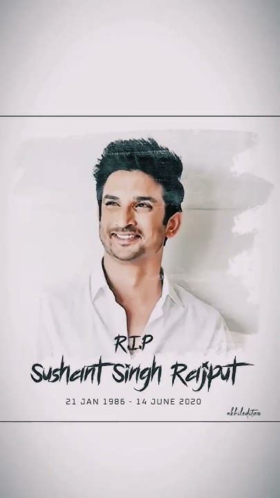 Sushant Sir New Sad Whatsapp Status😔🥺😔 Sad Status Sushantsinghrajput Youtube