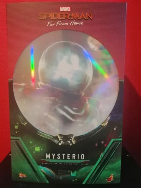 Hot Toys Spider Man Far From Home Mysterio Figurine Eur Picclick Fr