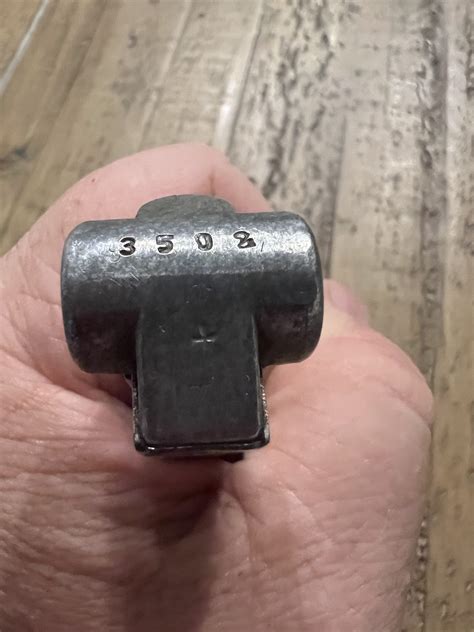 WED NOV 2, ORIGINAL WWll GERMAN LUGER MAG NUMBERED - Pre98 Antiques