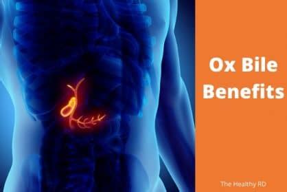 Ox Bile Benefits +Best Brands | The Healthy RD