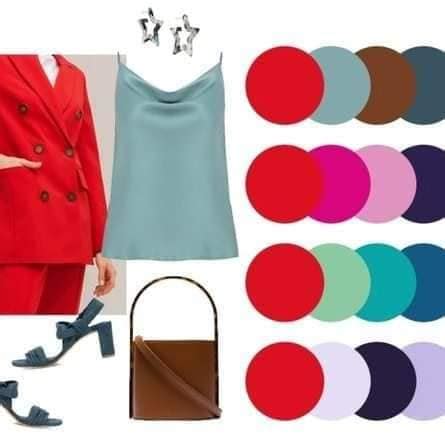 Өнгөний зохицол ️🩷🧡💛💚💙🩵💜🤎🖤🩶🤍... - Ekaterina online shop