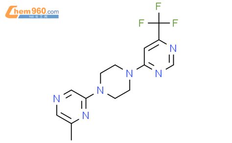 2097926 82 2 4 4 6 Methylpyrazin 2 Yl Piperazin 1 Yl 6