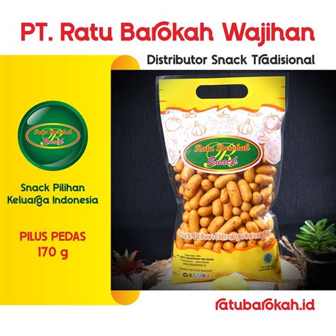 Jual RBW Aneka Snack Pilus Pedas 170 Gr Makanan Ringan Pedas