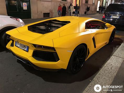 Lamborghini Aventador Lp700 4 3 Gennaio 2019 Autogespot