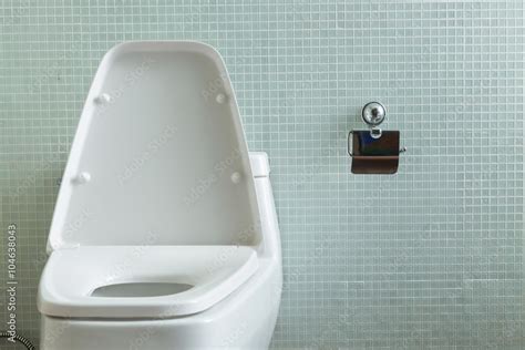 toilet interior modern home Stock Photo | Adobe Stock