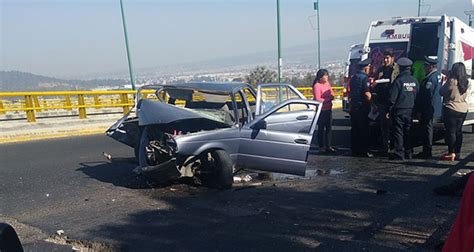 268 Lesionados En Accidentes De Tránsito En Puebla En 1s