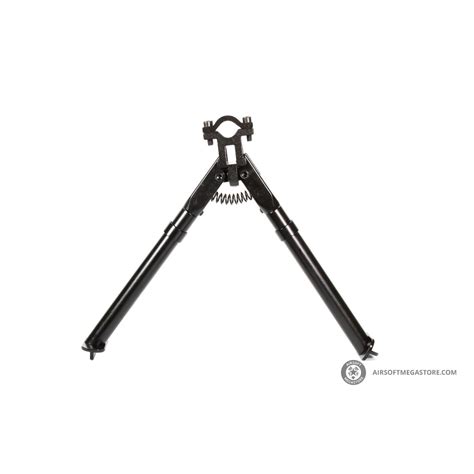 Aim Sports Real Steel Universal Barrel Mount Tactical Bipod Color