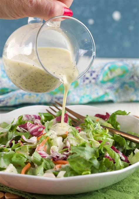 Creamy Poppy Seed Dressing The Suburban Soapbox