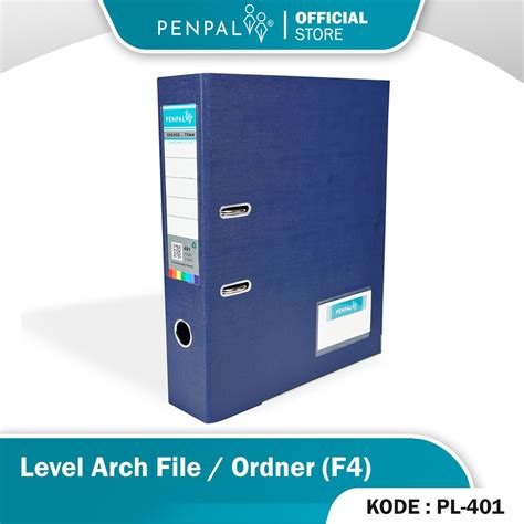 Jual Penpal Lever Arch File Ordner Folio Pl Shopee Indonesia