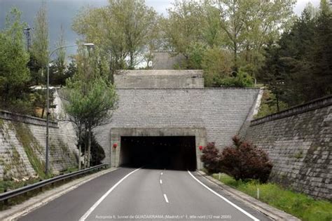 Guadarrama Tunnel Guadarrama 1972 Structurae