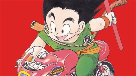 Dragon Ball divulga página original do primeiro capítulo feito por