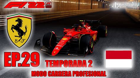 F1 22 PS5 Modo Carrera Profesional EL GRAN PREMIO DEL LUJO GP