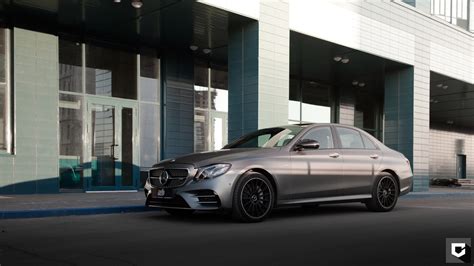 Mercedes-Benz E-Class (w213) решетка радиатора «Diamond» — Craft ...