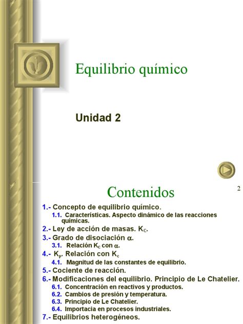 PDF Clase Equilibrio Quimico Aspectos Cualitativos DOKUMEN TIPS