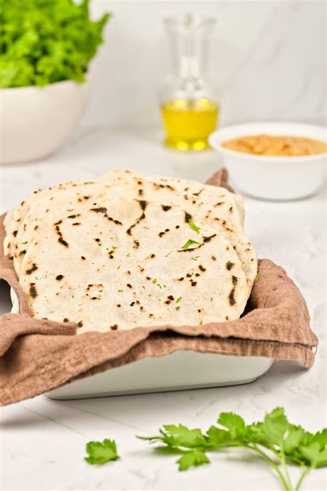 Easy Gluten Free Pita Bread