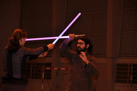 Avignon Une Acad Mie De Sabre Laser Pour Se Mettre Dans La Peau D Un Jedi