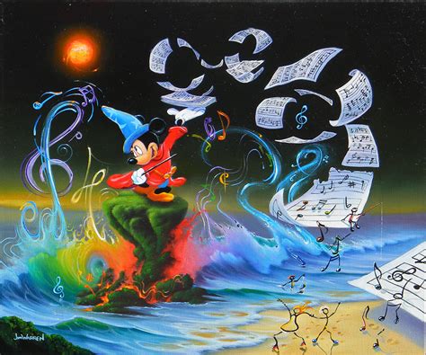 Disney Fine Art JimWarren