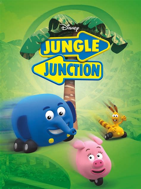 Jungle Junction | The Dubbing Database | Fandom