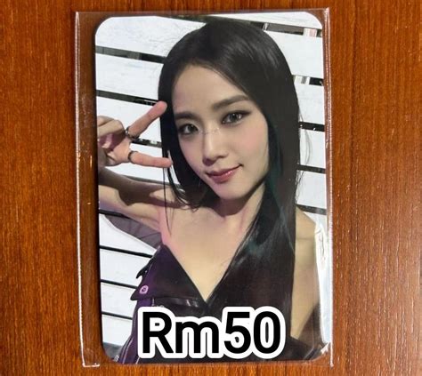 WTS Blackpink Jisoo Photocard Hobbies Toys Collectibles