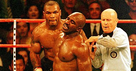 Mike Tyson Responds To Evander Holyfield Trilogy Request